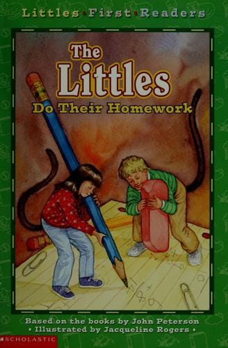 Cover of The Littles Do Their Homework