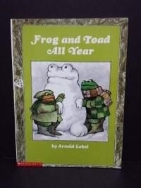 Cover of Frog and Toad All Year