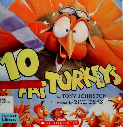 Cover of 10 Fat Turkeys