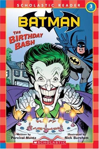 Cover of Batman The Birthday Bash