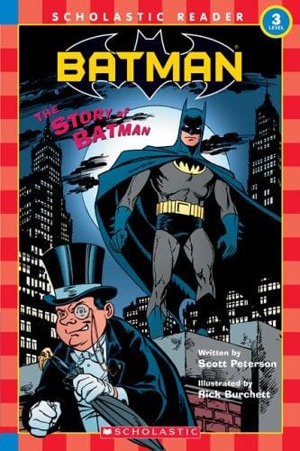 Cover of Batman: The Story of Batman