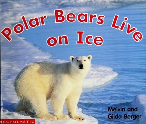 Cover of Polar Bears Live on Ice