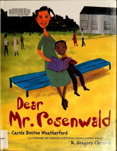 Cover of Dear Mr. Rosenwald