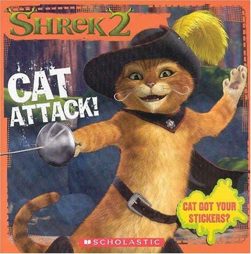 Cover of Shrek 2: Cat Attack!
