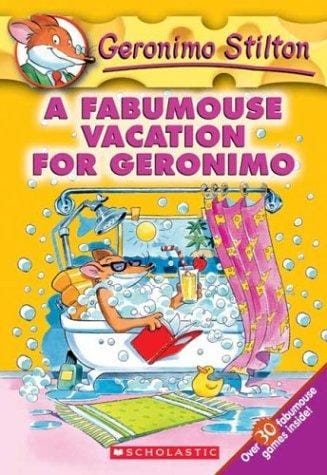 Cover of A Fabumouse Vacation for Geronimo