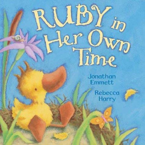 Cover of Ruby in Her Own Time