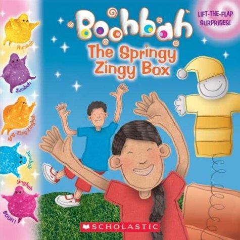 Cover of The Springy Zingy Box