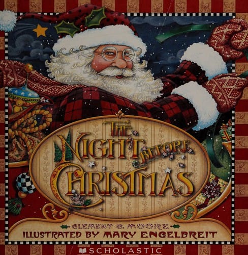 Cover of The Night Before Christmas