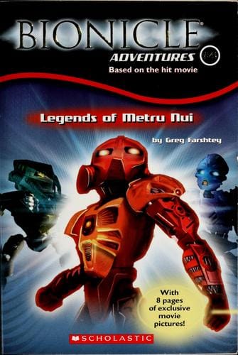 Cover of Legends of Metru Nui