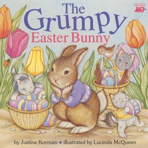 Cover of The Grumpy Easter Bunny