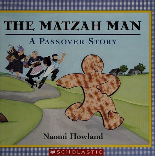 Cover of The Matzah Man: A Passover Story