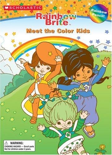 Cover of Meet the Color Kids