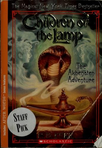 Cover of The Akhenaten Adventure