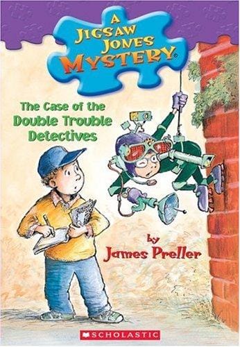 Cover of The Case of the Double Trouble Detectives