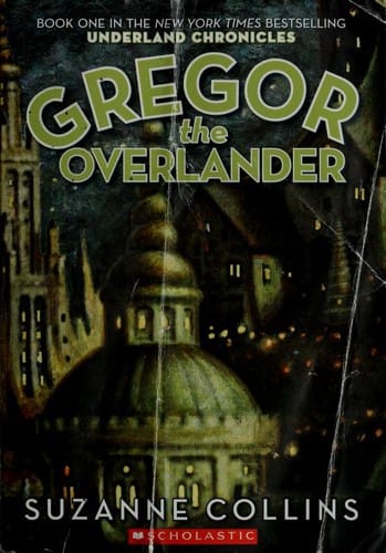 Cover of Gregor the Overlander