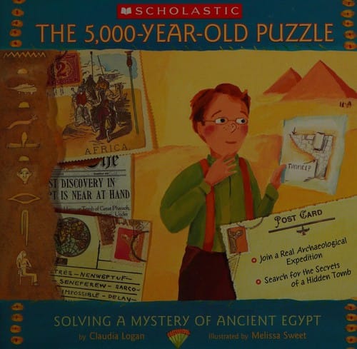 Cover of The 5,000-year-old Puzzle: Solving a Mystery of Ancient Egypt