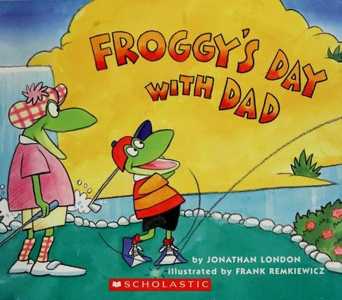 Cover of Froggy's Day with Dad