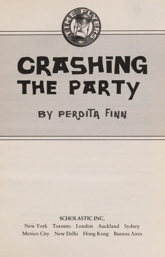 Cover of Crashing the Party