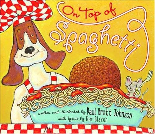 Cover of On Top Of Spaghetti