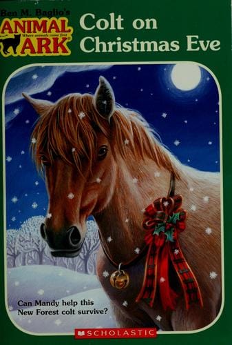 Cover of Colt on Christmas Eve