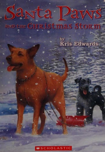 Cover of Santa Paws and the Christmas Storm