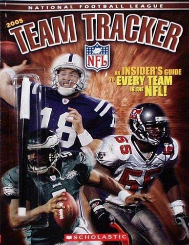 Cover of Team Tracker 2005 An Insider's Guide to Every Team in the NFL!