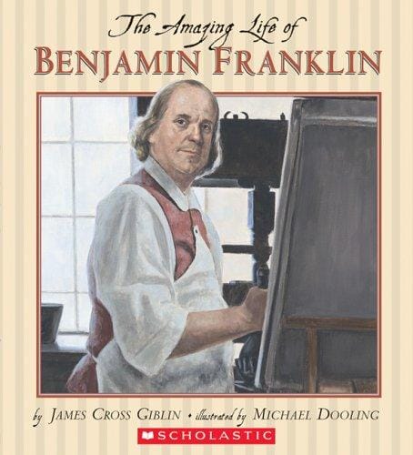 Cover of The Amazing Life of Benjamin Franklin