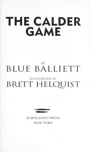 Cover of The Calder Game