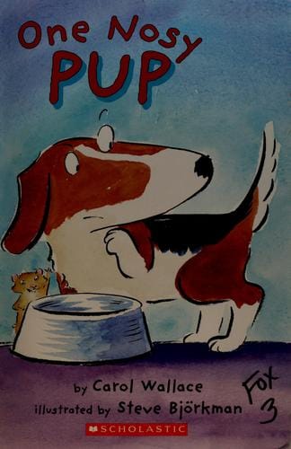 Cover of One Nosy Pup