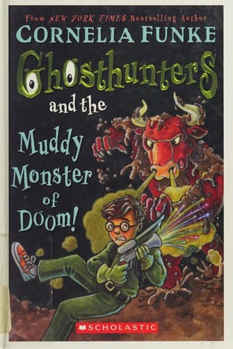 Cover of Ghosthunters and the Muddy Monster of Doom!