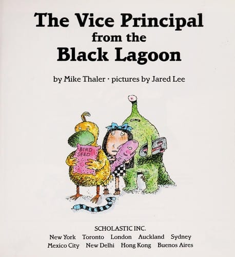 Cover of The Vice Principal from the Black Lagoon