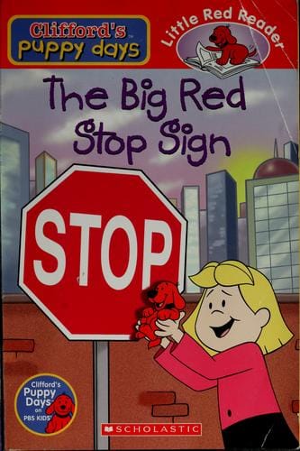 Cover of The Big Red Stop Sign