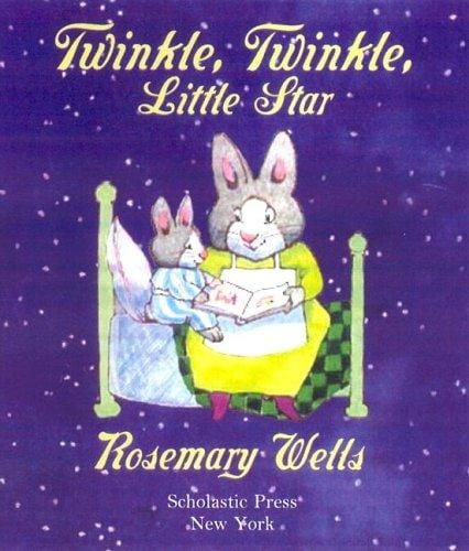 Cover of Twinkle, Twinkle, Little Star