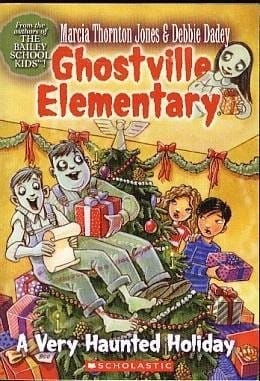 Cover of A Very Haunted Holiday