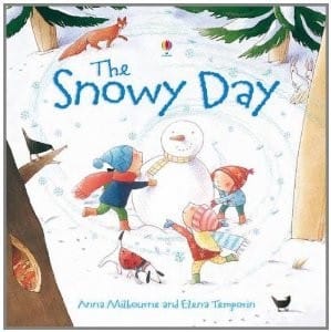 Cover of The Snowy Day