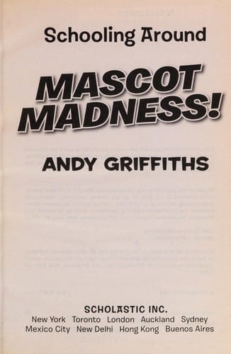 Cover of Mascot Madness!