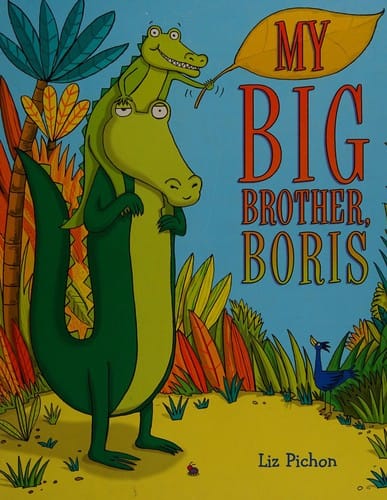 Cover of My Big Brother, Boris