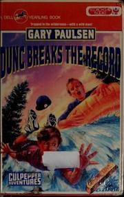 Cover of Dunc Breaks the Record