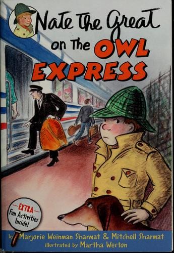 Cover of Nate the Great on the Owl Express
