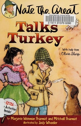 Cover of Nate the Great Talks Turkey