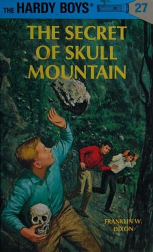 Cover of The Secret of Skull Mountain