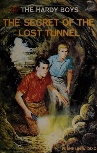 Cover of The Secret of the Lost Tunnel
