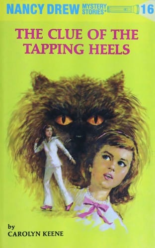 Cover of The Clue of the Tapping Heels