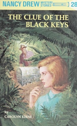 Cover of The Clue of the Black Keys