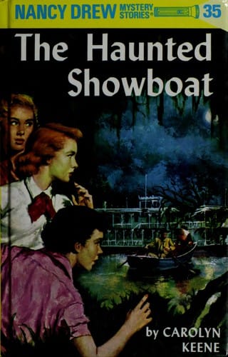 Cover of The Haunted Showboat