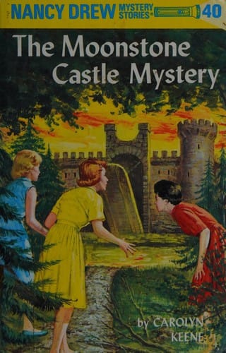 Cover of The Moonstone Castle Mystery