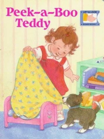Cover of Peek-a-boo Teddy