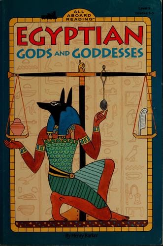 Cover of Egyptian Gods and Goddesses