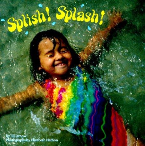 Cover of Splish! Splash!