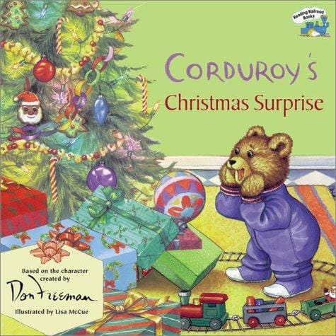 Cover of Corduroy's Christmas Surprise